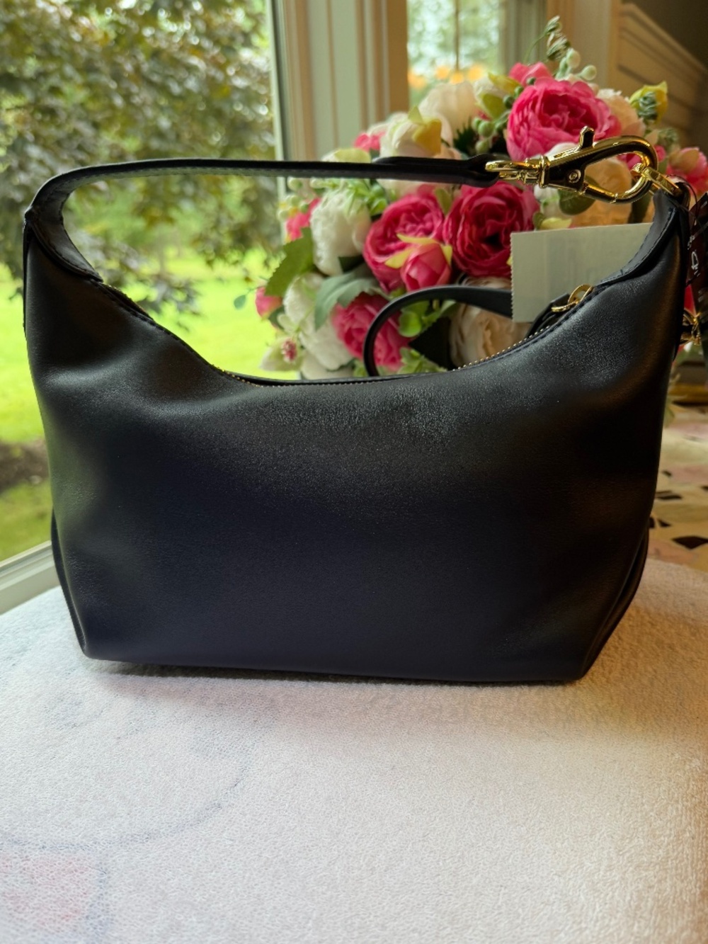 NWT Lauren Ralph Lauren Small Kassie Crossbody Bag